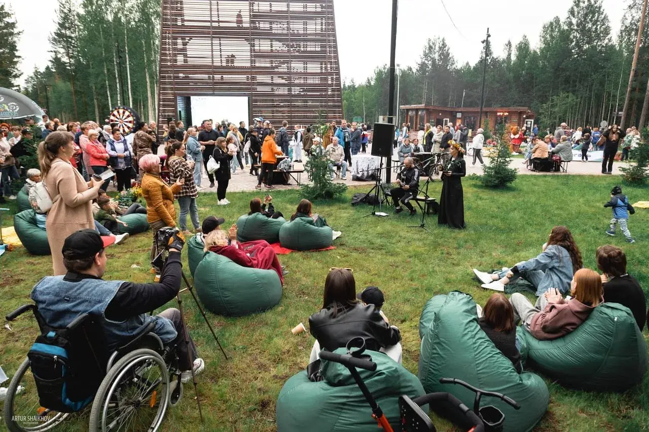 Нягань – I Городской пикник